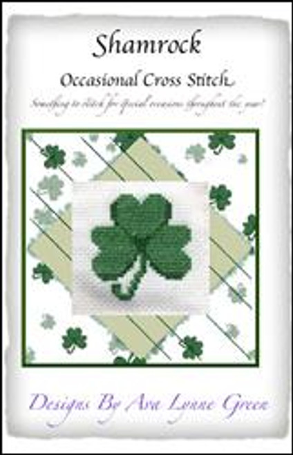 Shamrock Occasional Cross Stitch / Terri's Yarns And Crafts