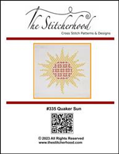 Quaker Sun / The Stitcherhood