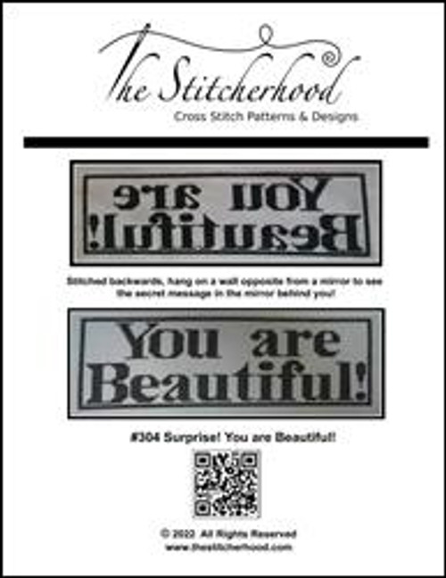 Surprise! You Are Beautiful! / The Stitcherhood