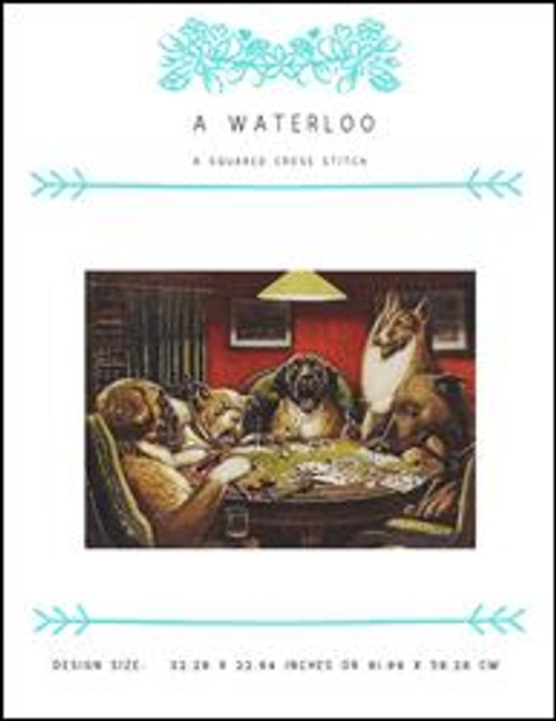 A Waterloo / X Squared Cross Stitch