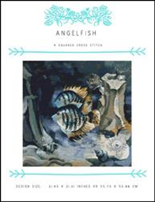 Angelfish / X Squared Cross Stitch