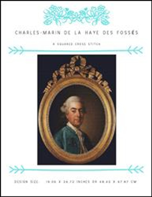 Charles-Marin De La Haye Des Fossés / X Squared Cross Stitch