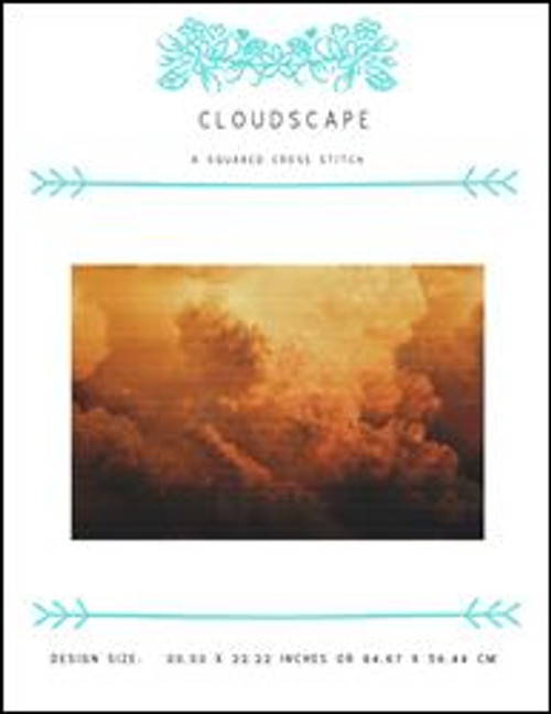 Cloudscape / X Squared Cross Stitch