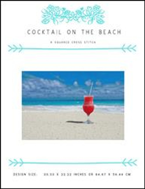 Cocktail On The Beach / X Squared Cross Stitch