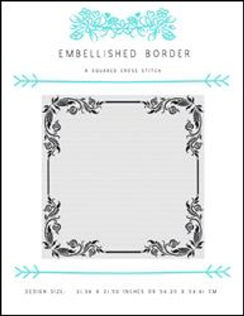 Embellished Border / X Squared Cross Stitch