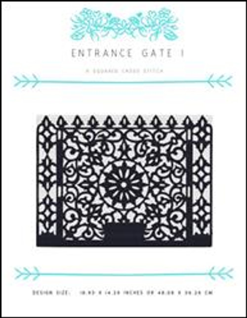 Entrance Gate I / X Squared Cross Stitch
