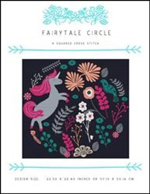 Fairytale Circle / X Squared Cross Stitch