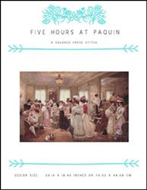 Five Hours At Paquin / X Squared Cross Stitch
