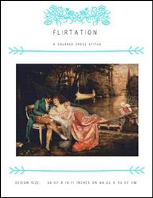 Flirtation / X Squared Cross Stitch