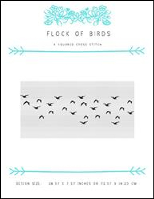 Flock Of Birds / X Squared Cross Stitch