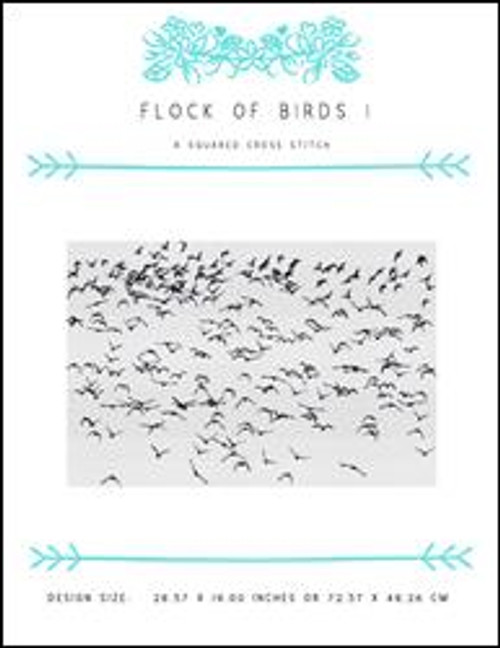 Flock Of Birds I / X Squared Cross Stitch