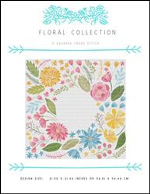 Floral Collection / X Squared Cross Stitch