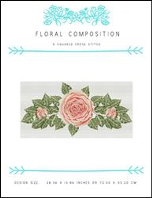 Floral Composition / X Squared Cross Stitch