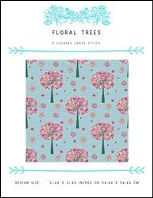 Floral Trees / X Squared Cross Stitch