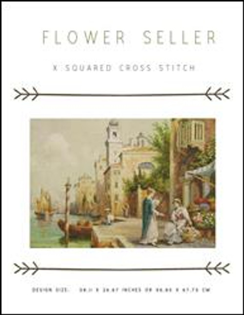 Flower Seller / X Squared Cross Stitch