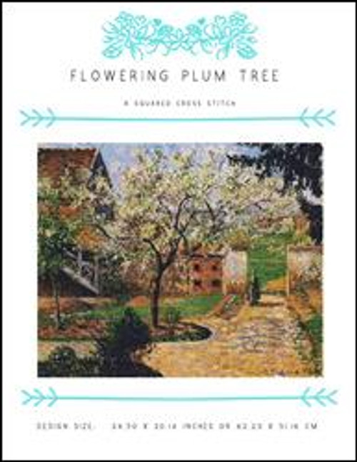 Flowering Plum Tree / X Squared Cross Stitch