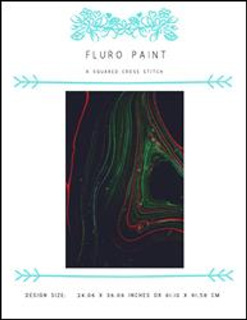 Fluro Paint / X Squared Cross Stitch