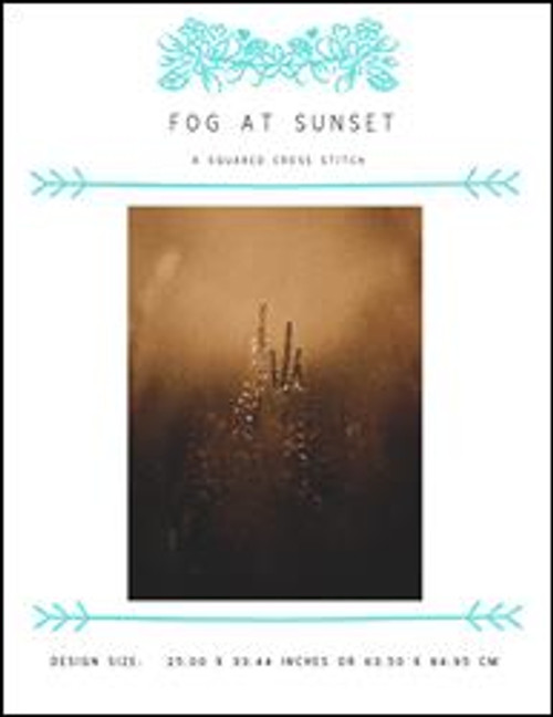 Fog At Sunset / X Squared Cross Stitch