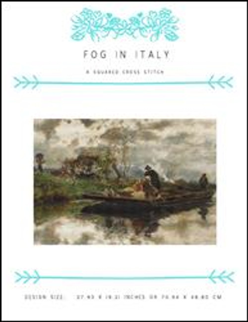 Fog In Italy / X Squared Cross Stitch