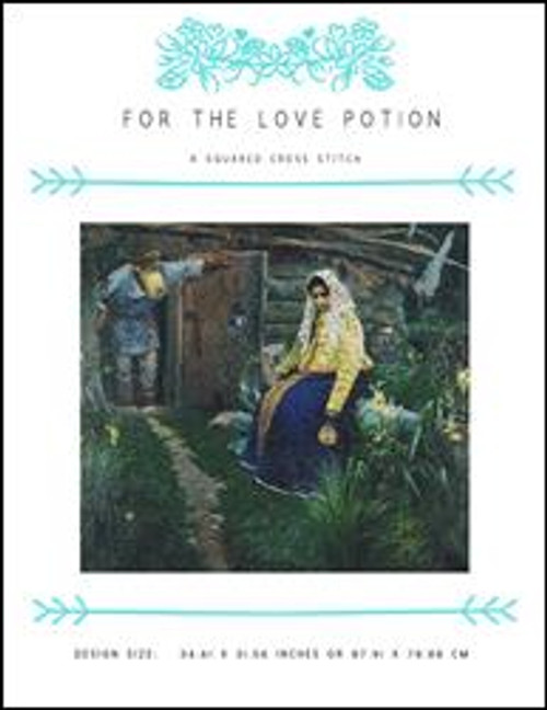 For The Love Potion / X Squared Cross Stitch
