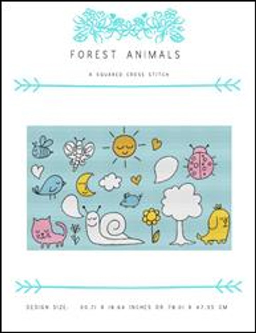 Forest Animals / X Squared Cross Stitch