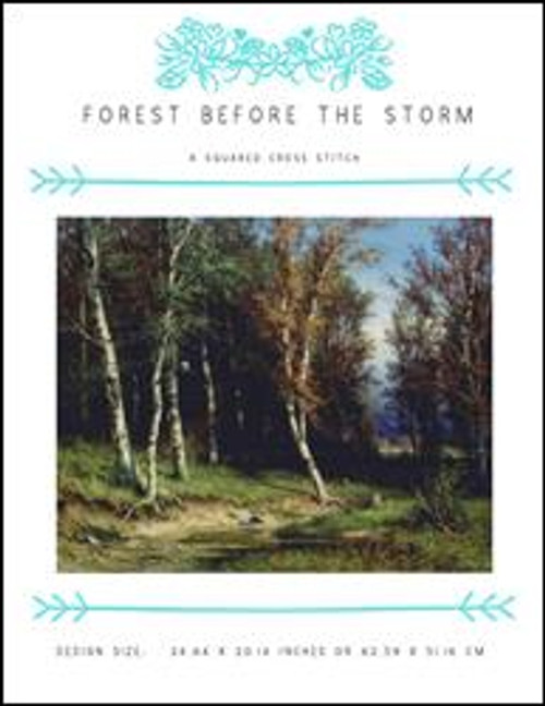 Forest Before The Storm / X Squared Cross Stitch