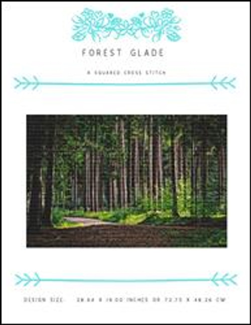 Forest Glade / X Squared Cross Stitch