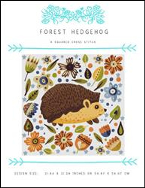Forest Hedgehog / X Squared Cross Stitch