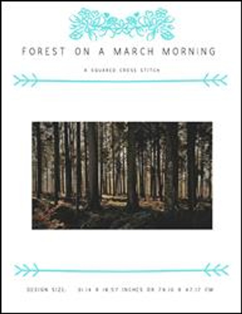 Forest On A March Morning / X Squared Cross Stitch