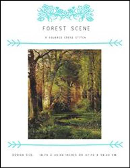 Forest Scene / X Squared Cross Stitch