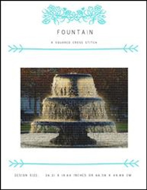 Fountain / X Squared Cross Stitch