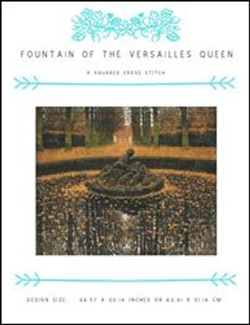 Fountain Of The Versailles Queen / X Squared Cross Stitch
