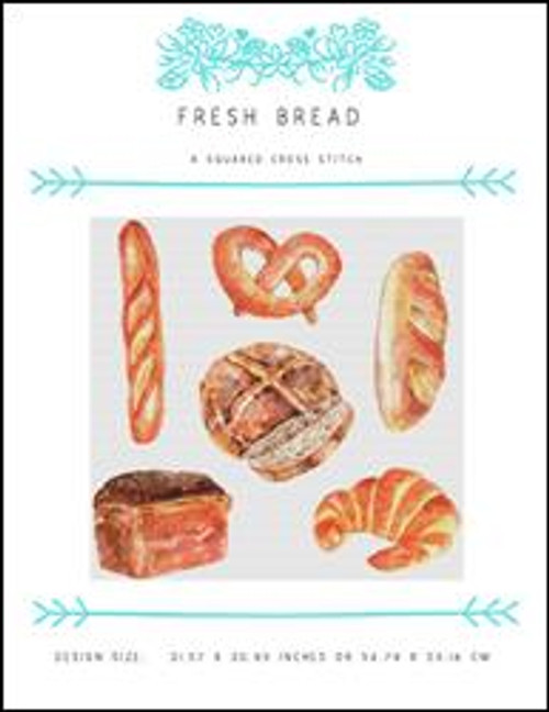 Fresh Bread / X Squared Cross Stitch