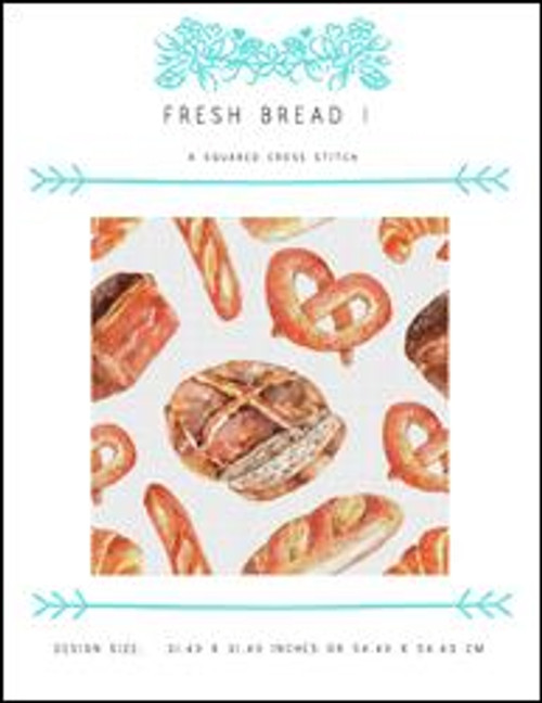 Fresh Bread I / X Squared Cross Stitch