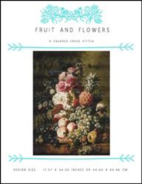 Fruit And Flowers / X Squared Cross Stitch