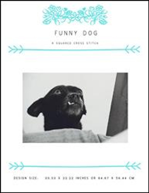 Funny Dog / X Squared Cross Stitch