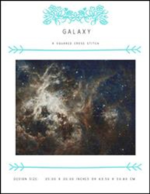Galaxy / X Squared Cross Stitch