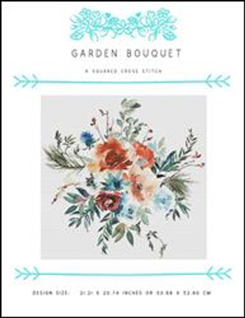 Garden Bouquet / X Squared Cross Stitch