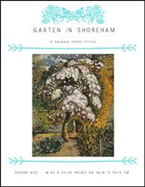 Garten In Shoreham / X Squared Cross Stitch