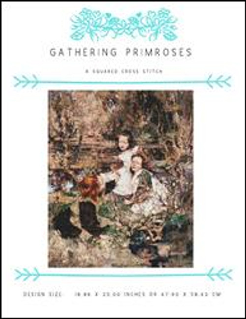 Gathering Primroses / X Squared Cross Stitch