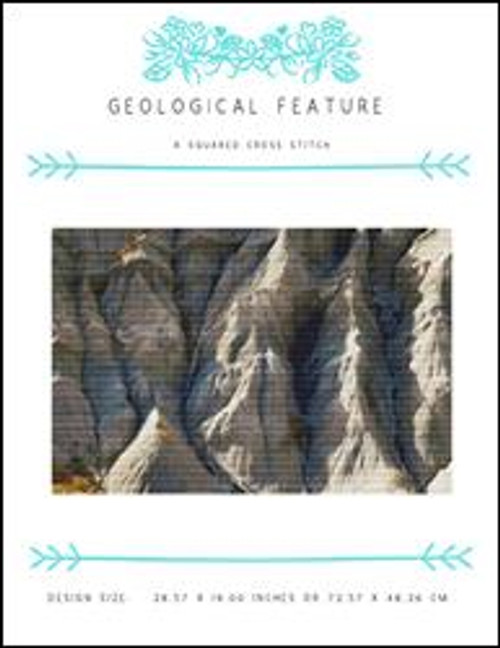 Geological Feature / X Squared Cross Stitch