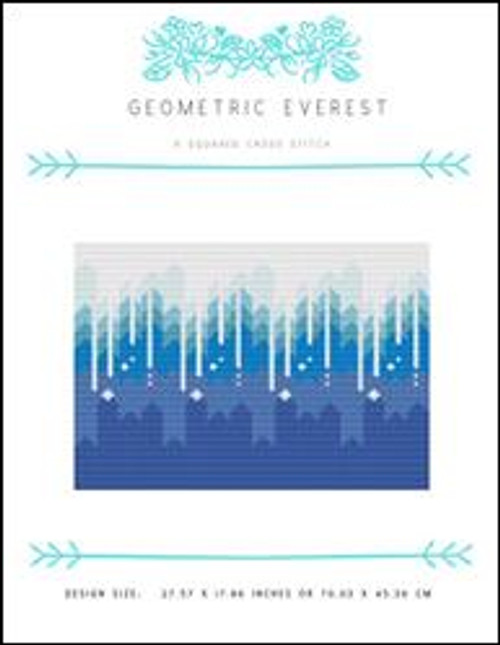 Geometric Everest / X Squared Cross Stitch