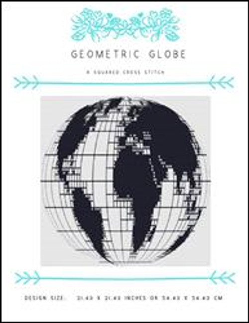 Geometric Globe / X Squared Cross Stitch