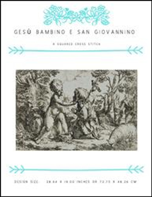 Gesù Bambino E San Giovannino / X Squared Cross Stitch