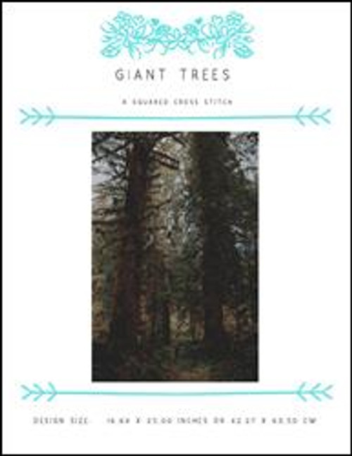 Giant Trees / X Squared Cross Stitch
