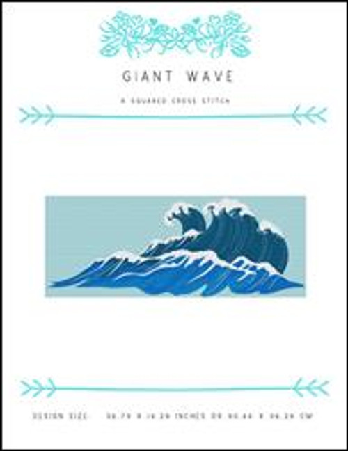 Giant Wave / X Squared Cross Stitch
