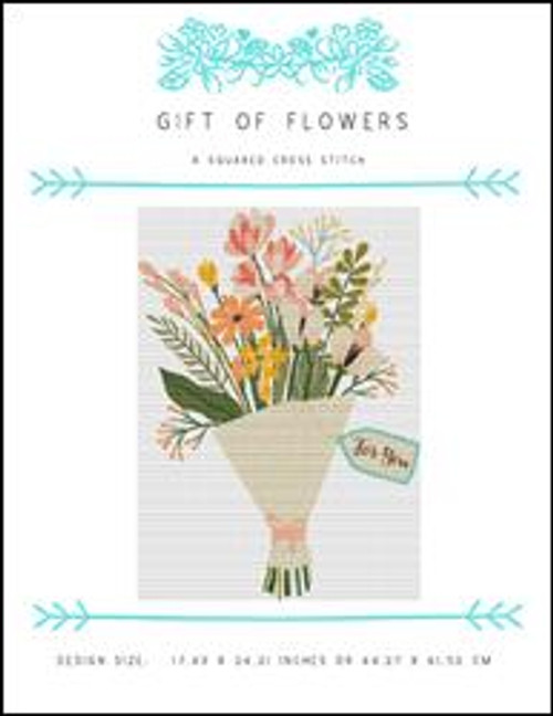 Gift Of Flowers / X Squared Cross Stitch