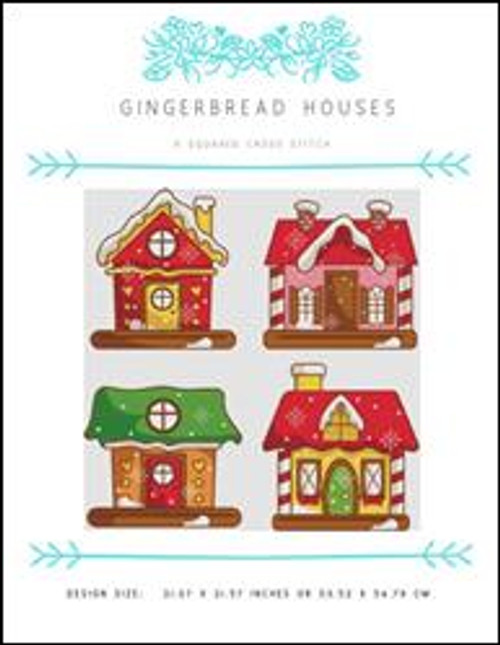 Gingerbread Houses / X Squared Cross Stitch