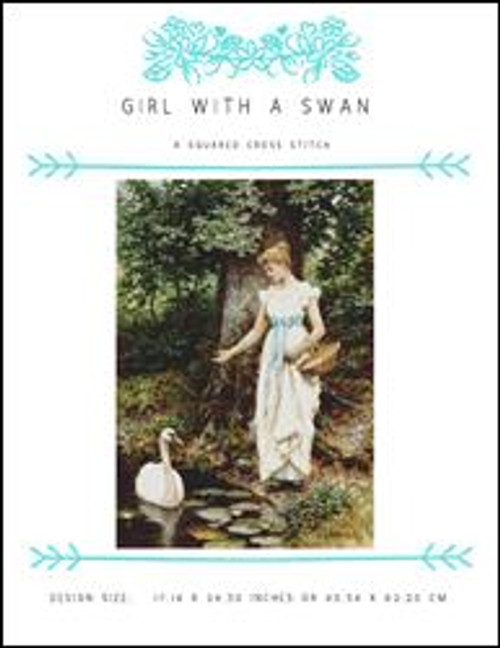 Girl With A Swan / X Squared Cross Stitch