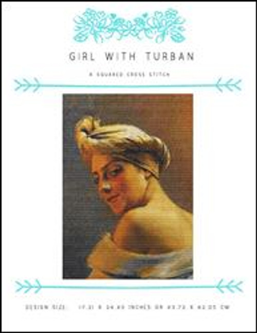 Girl With Turban / X Squared Cross Stitch